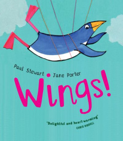 Wings! by Paul Stewart