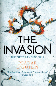 The Invasion by Peadar O'Guilin - Signed Edition