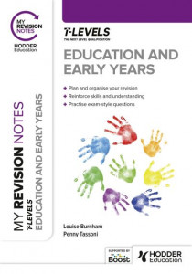 Education and Early Years T Level by Penny Tassoni
