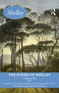 The Poems of Shelley. Volume 6 by Percy Bysshe Shelley (Hardback)