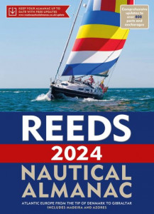 Reeds Nautical Almanac 2024 by Perrin Towler
