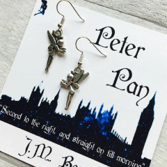 Peter Pan Tinkerbell Earrings