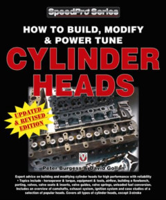 How to Build, Modify & Power Tune Cylinder Heads by Peter Burgess
