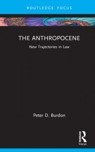 The Anthropocene by Peter Burdon (Hardback)