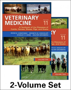 Veterinary Medicine by Peter D. Constable (Hardback)