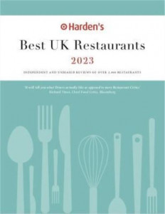 Hardens Best UK Restaurants 2023 by Peter Harden