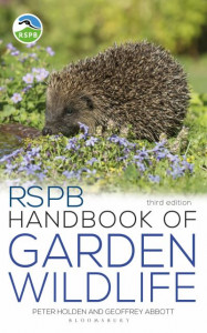 RSPB Handbook of Garden Wildlife by Peter Holden