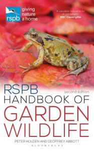 RSPB Handbook of Garden Wildlife by Peter Holden