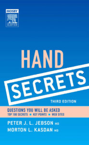 Hand Secrets by Peter J. L. Jebson