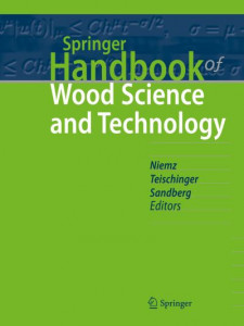 Springer Handbook of Wood Science and Technology by Peter Niemz (Hardback)