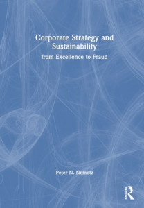 Corporate Strategy and Sustainability by Peter N. Nemetz (Hardback)