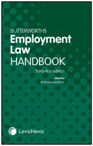 Butterworths Employment Law Handbook by Peter Wallington