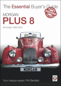 Morgan Plus 8 by Phil Benfield