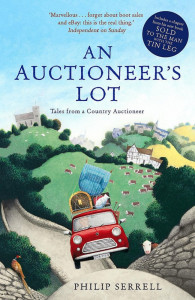 An Auctioneer's Lot by Philip Serrell - Signed Edition