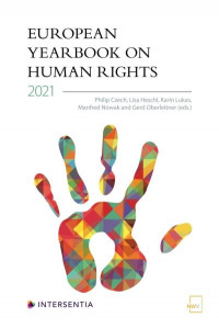 European Yearbook on Human Rights 2021 by Philip Czech