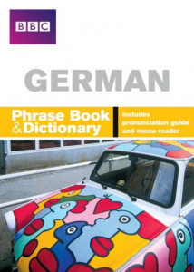 German Phrase Book & Dictionary by Philippa Goodrich