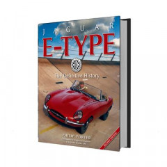Jaguar E-Type by Philip Porter (Hardback)