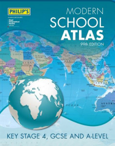 Philip's Modern School Atlas by Royal Geographical Society (Hardback)