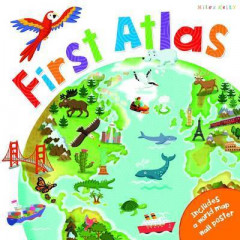 First Atlas by Philip Steele (Hardback)