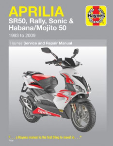 Aprilia Scooters Service and Repair Manual by Phil Mather