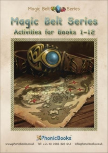 Phonic Books Magic Belt Activities by Phonic Books (Spiral bound)