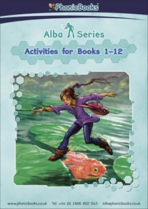 Phonic Books Alba Activities by Phonic Books (Spiral bound)