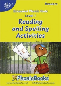 Phonic Books Dandelion Readers Reading and Spelling Activities Vowel Spellings Level 1 by Phonic Books (Spiral bound)