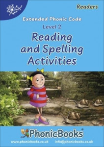 Phonic Books Dandelion Readers Reading and Spelling Activities Vowel Spellings Level 2 by Phonic Books (Spiral bound)
