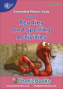 Phonic Books Dandelion Readers Reading and Spelling Activities Vowel Spellings Level 3 by Phonic Books (Spiral bound)