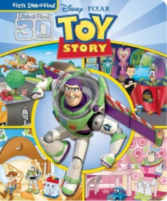 Disney Pixar Toy Story: First Look and Find by Pi Kids (Boardbook)