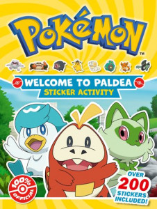 Pokemon Welcome to Paldea Epic Sticker by Pokémon