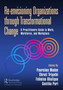 Re-Envisioning Organizations Through Transformational Change by Poornima Madan (Hardback)