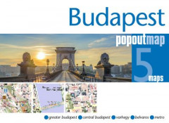 Budapest PopOut Map by PopOut Maps