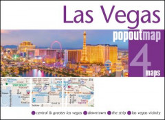 Las Vegas PopOut Map by PopOut Maps