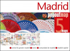 Madrid PopOut Map by PopOut Maps