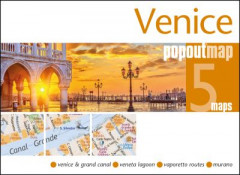 Venice PopOut Map by PopOut Maps