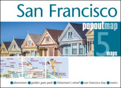 San Francisco PopOut Map by PopOut Maps