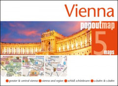 Vienna PopOut Map by PopOut Maps
