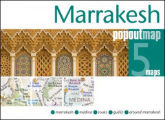 Marrakesh PopOut Map by PopOut Maps