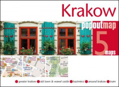 Krakow PopOut Map by PopOut Maps