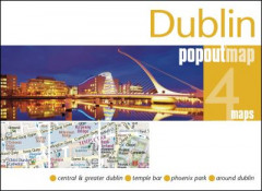 Dublin PopOut Map by PopOut Maps