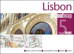 Lisbon PopOut Map by PopOut Maps