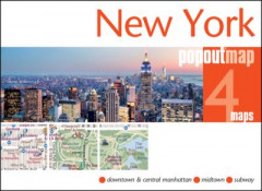 New York PopOut Map by PopOut Maps