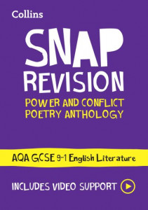 Power and Conflict Poetry Anthology