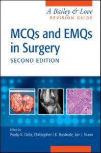 MCQs and EMQs in Surgery by Pradip K. Datta