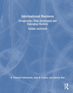 International Business by Praveen Parboteeah (Hardback)