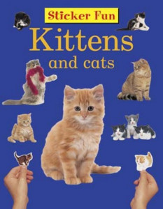 Sticker Fun: Kittens and Cats by Armadillo Press
