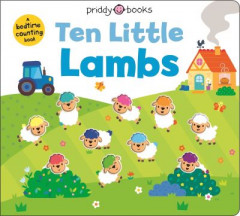Ten Little Lambs by Samantha Meredith (Boardbook)