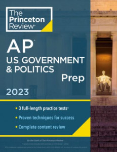 Princeton Review AP U.S. Government & Politics. Prep, 2023
