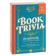 Book Trivia Quiz Cards